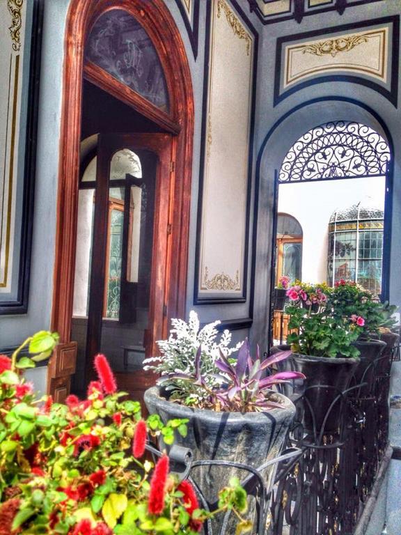 Leonora Hostal 푸에블라 외부 사진