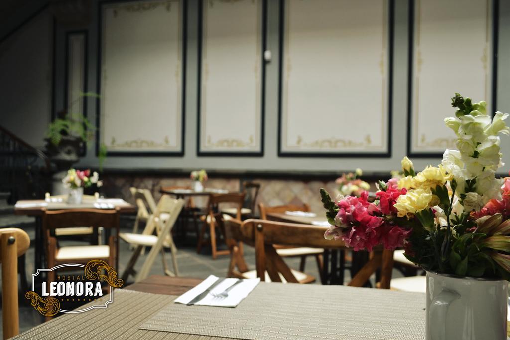 Leonora Hostal 푸에블라 외부 사진