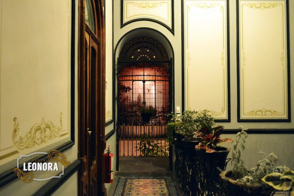 Leonora Hostal 푸에블라 외부 사진