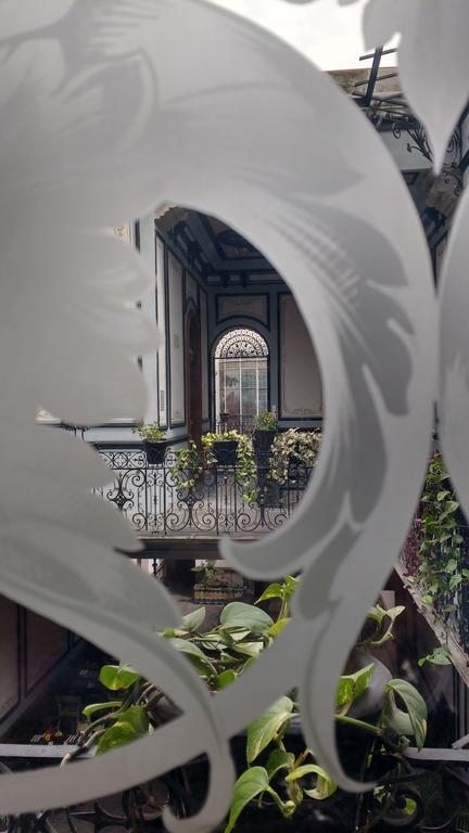 Leonora Hostal 푸에블라 외부 사진