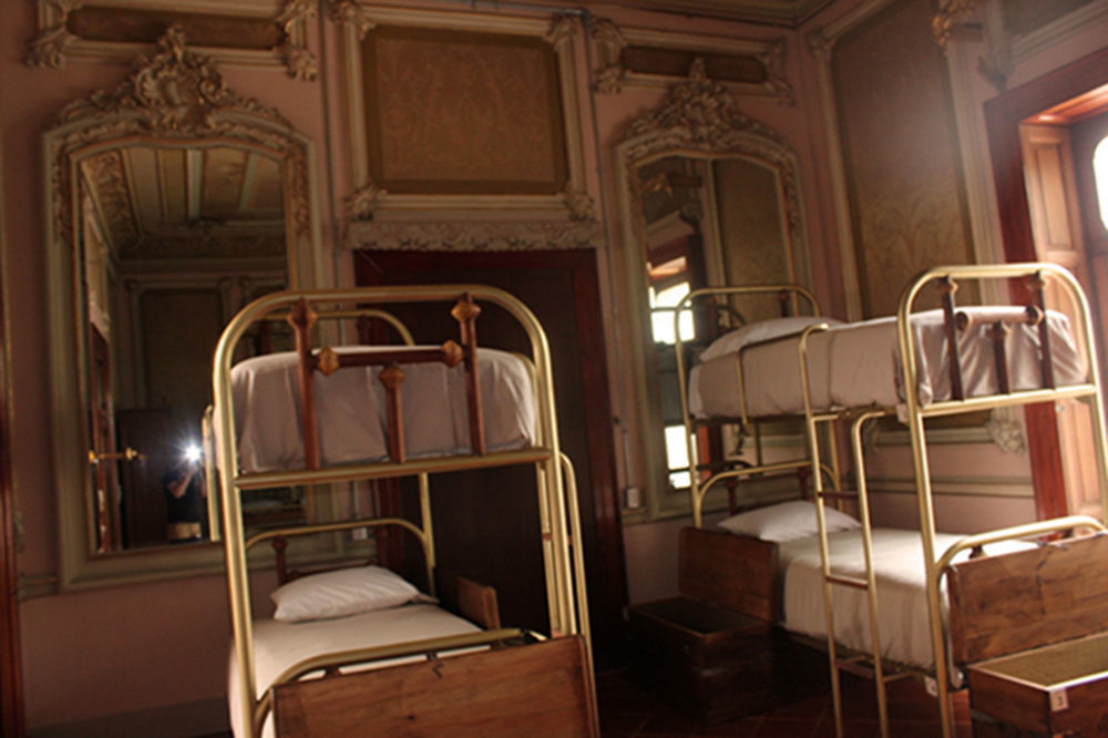 Leonora Hostal 푸에블라 외부 사진