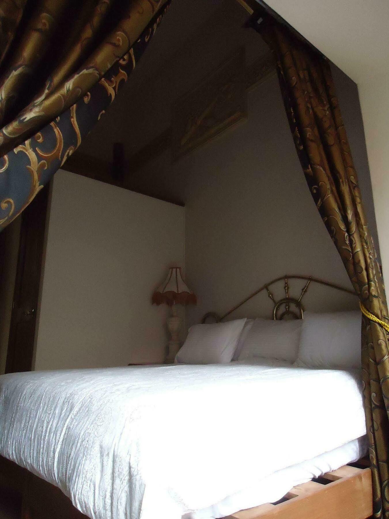 Leonora Hostal 푸에블라 외부 사진