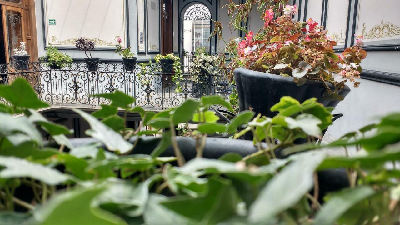 Leonora Hostal 푸에블라 외부 사진